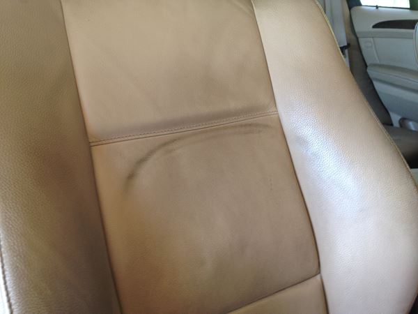 car leather seat