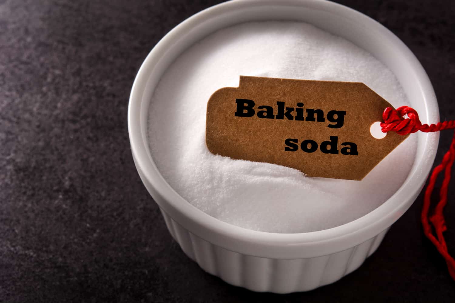 Wool Viscose meets baking soda