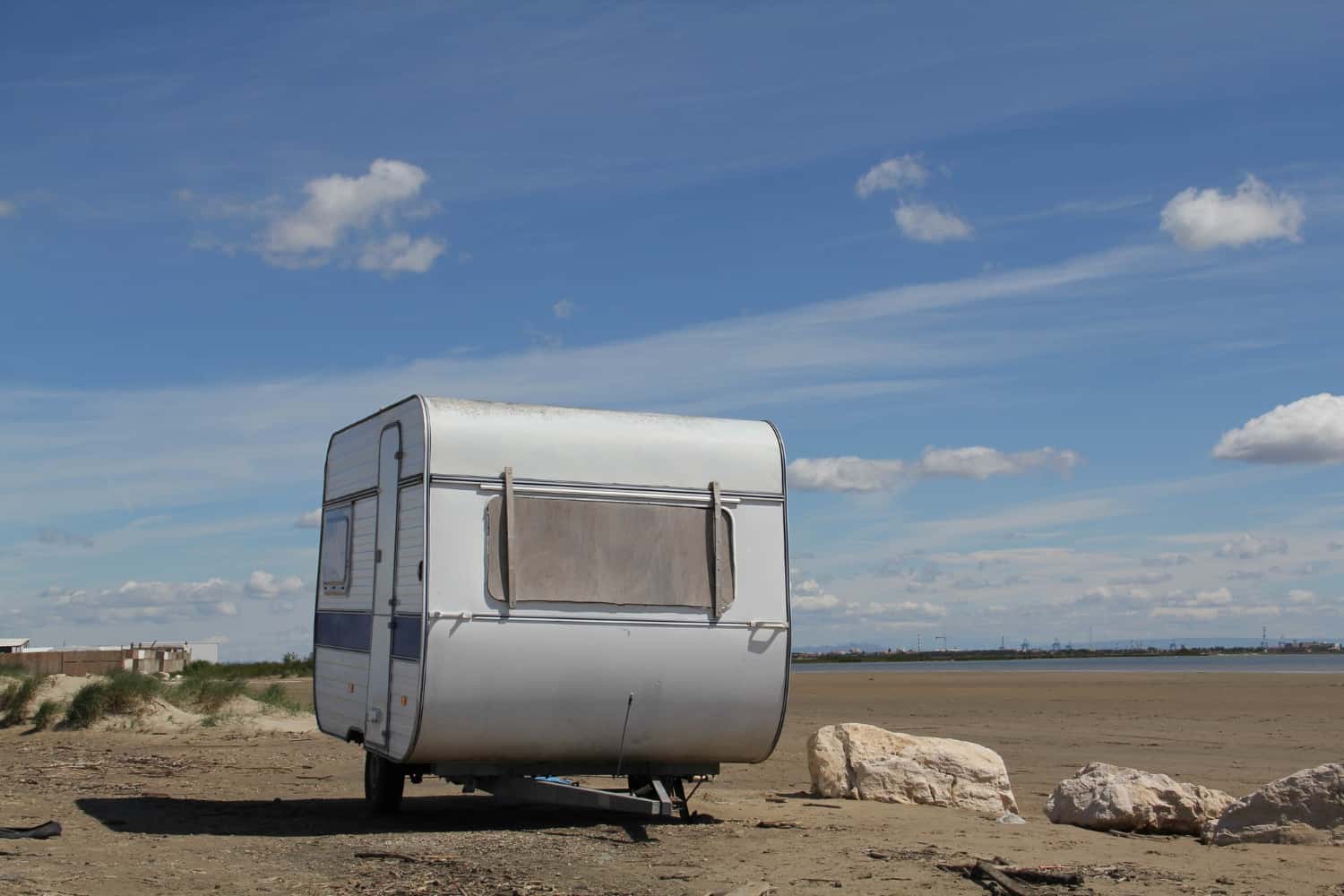 camper trailer mould removal