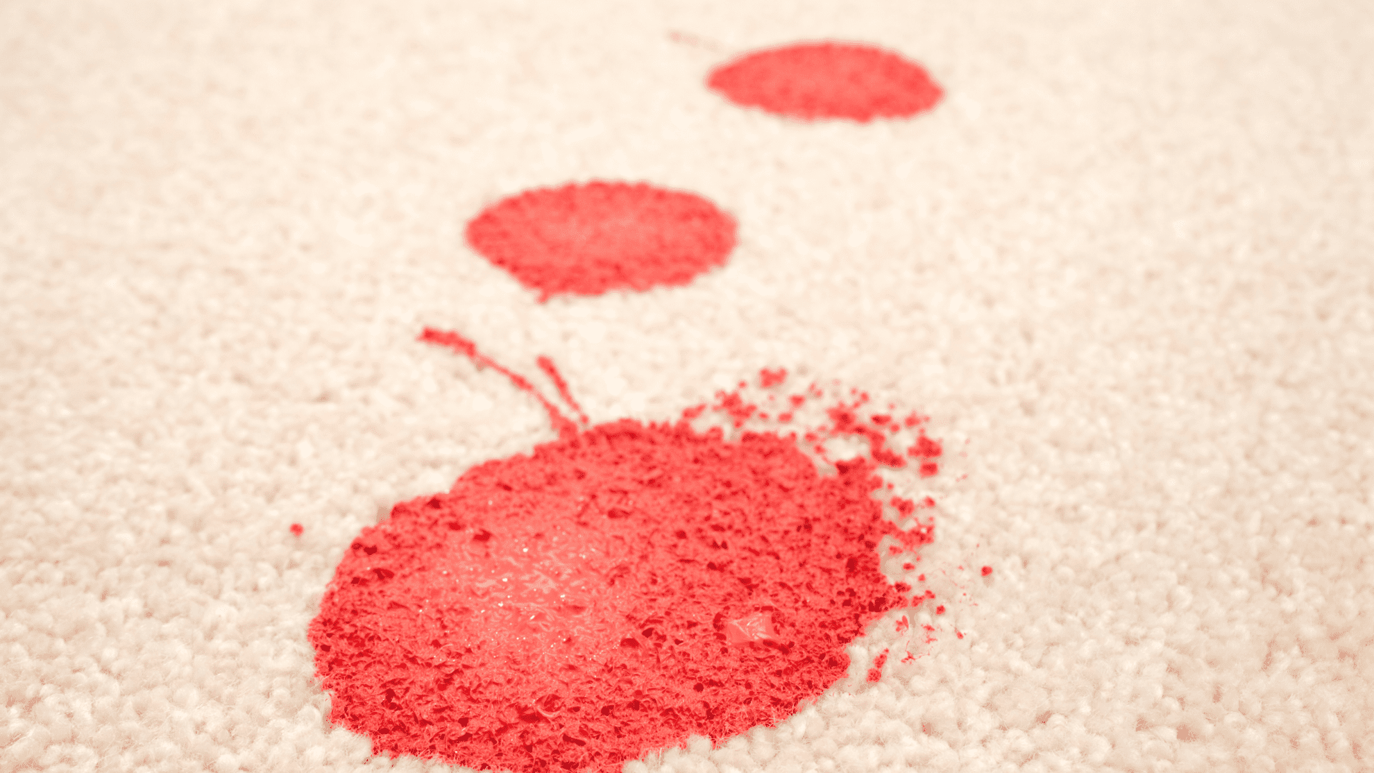 stained carpet