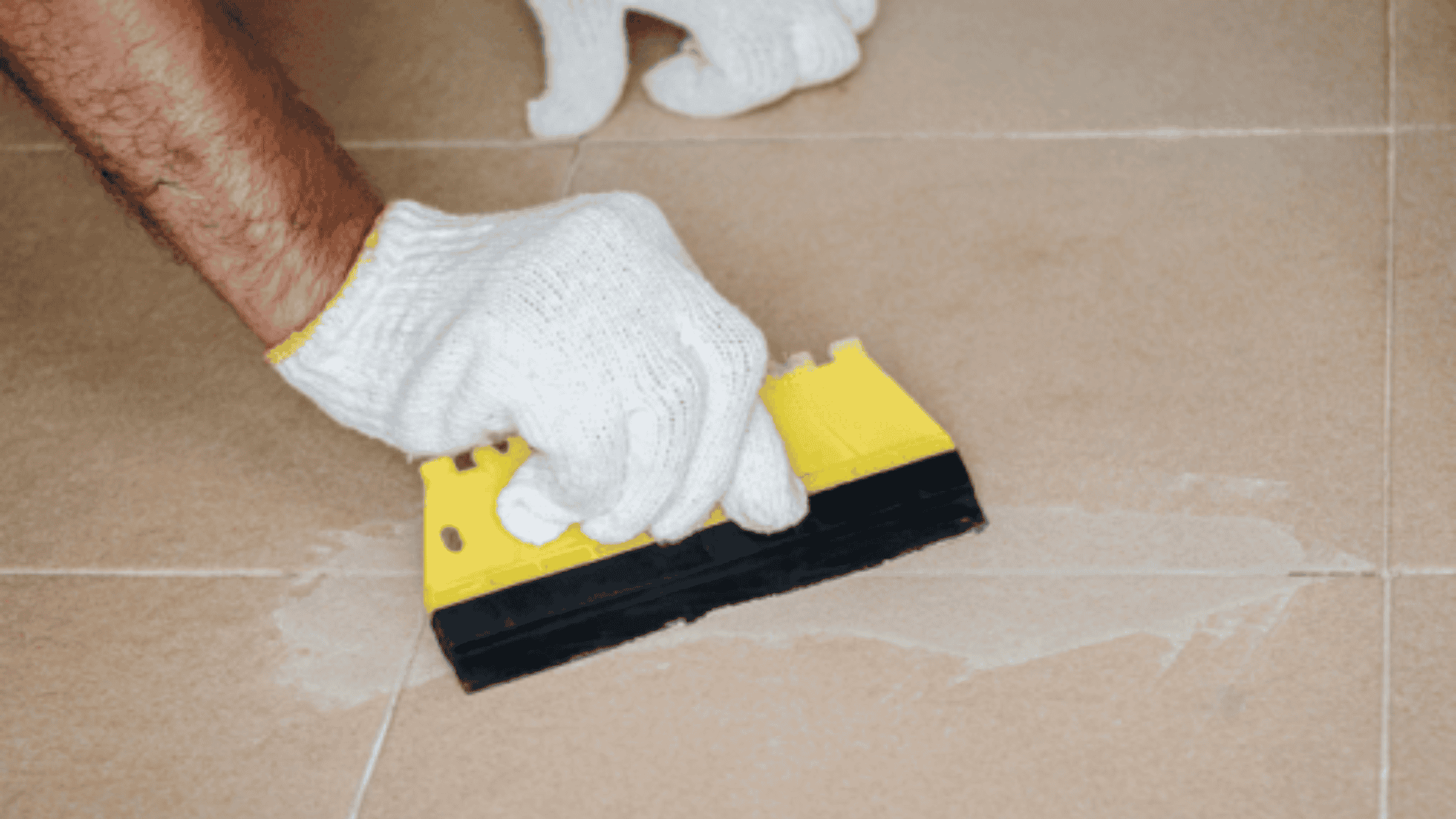 challenging tile and grout cleaning