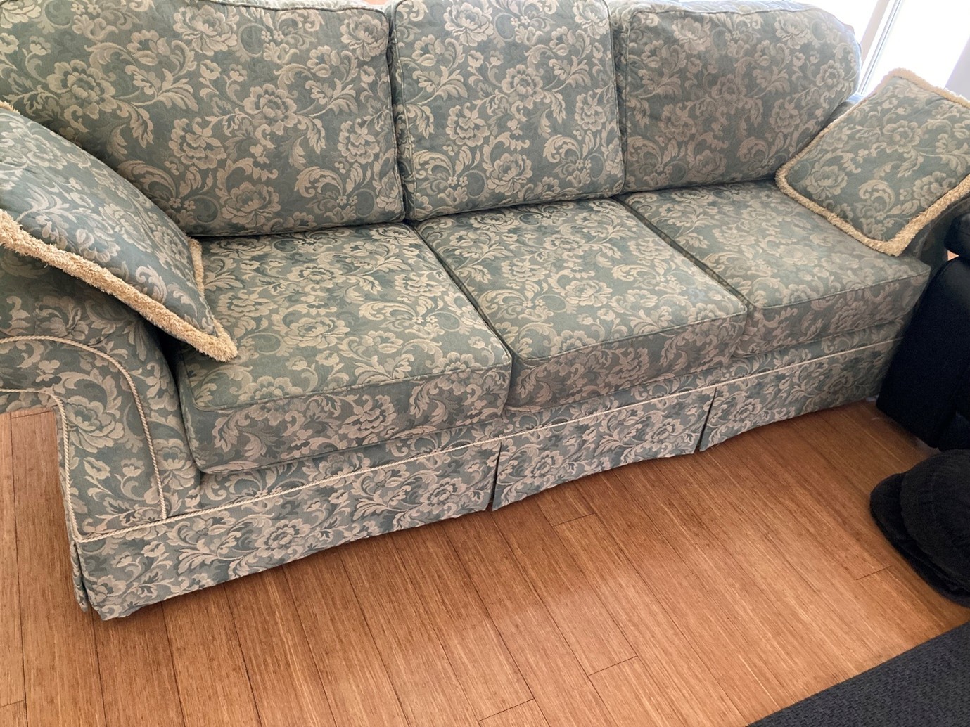 Old but loved - Upholstery Cleaning