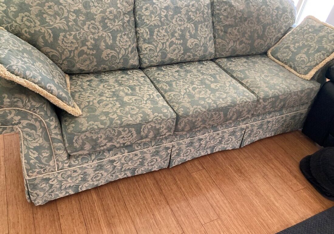 Old but loved - Upholstery Cleaning